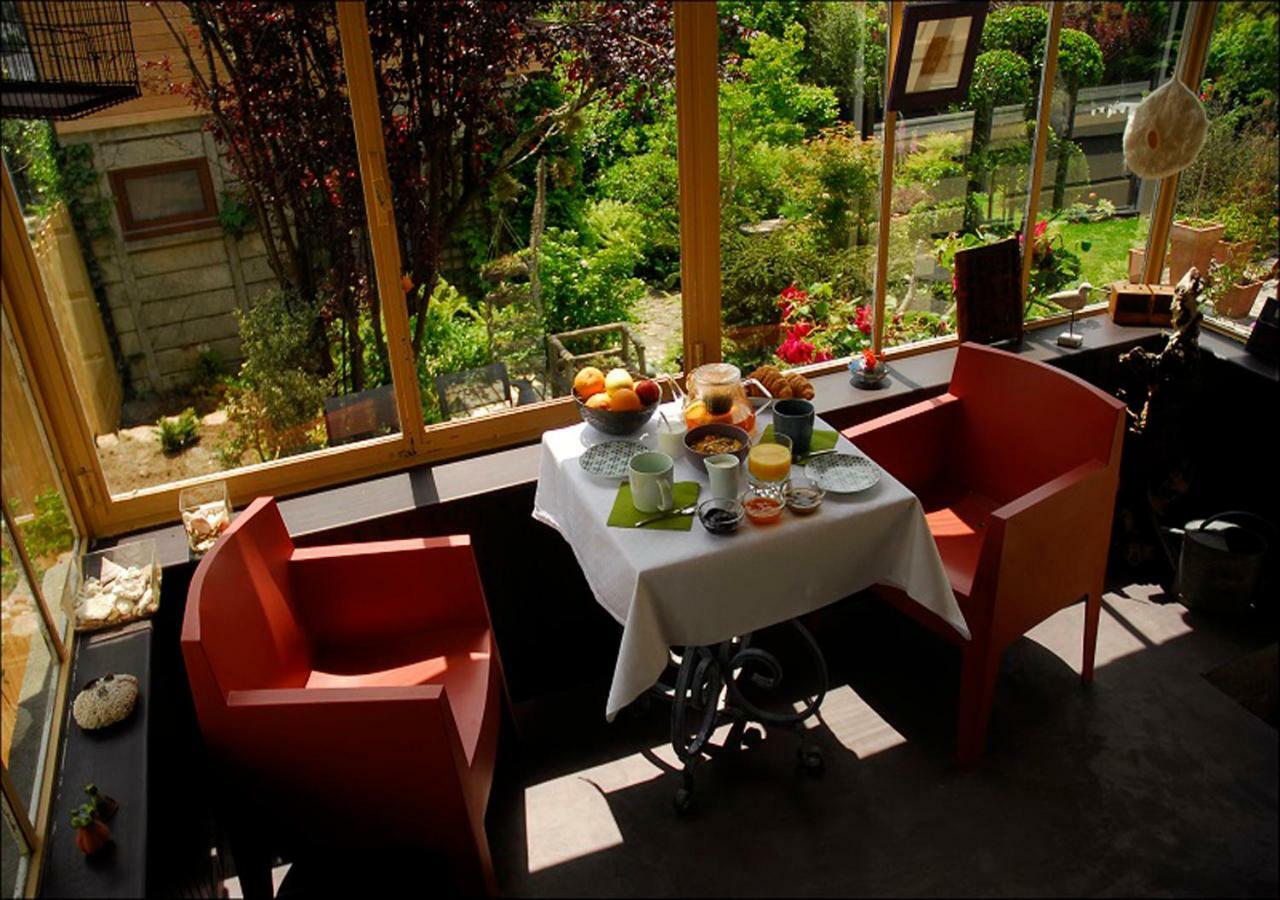 Jardin De Belle Vue Hotel Quimperlé Eksteriør billede