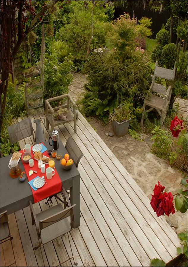 Jardin De Belle Vue Hotel Quimperlé Eksteriør billede