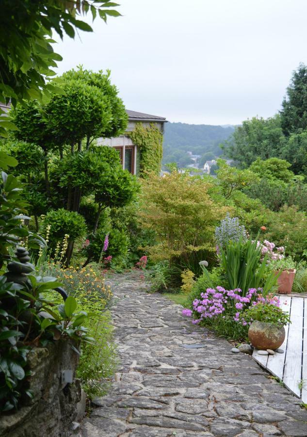 Jardin De Belle Vue Hotel Quimperlé Eksteriør billede