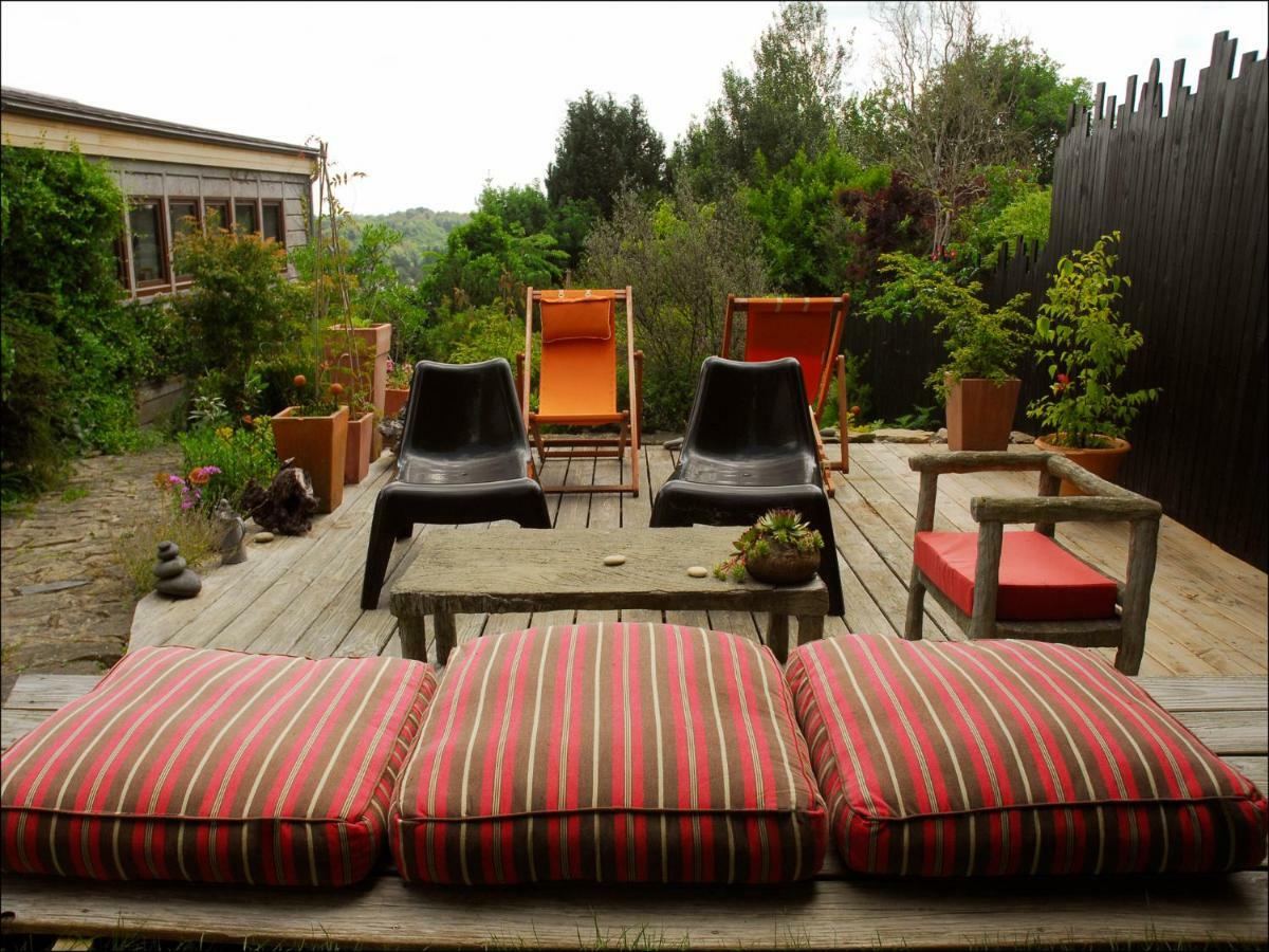 Jardin De Belle Vue Hotel Quimperlé Eksteriør billede
