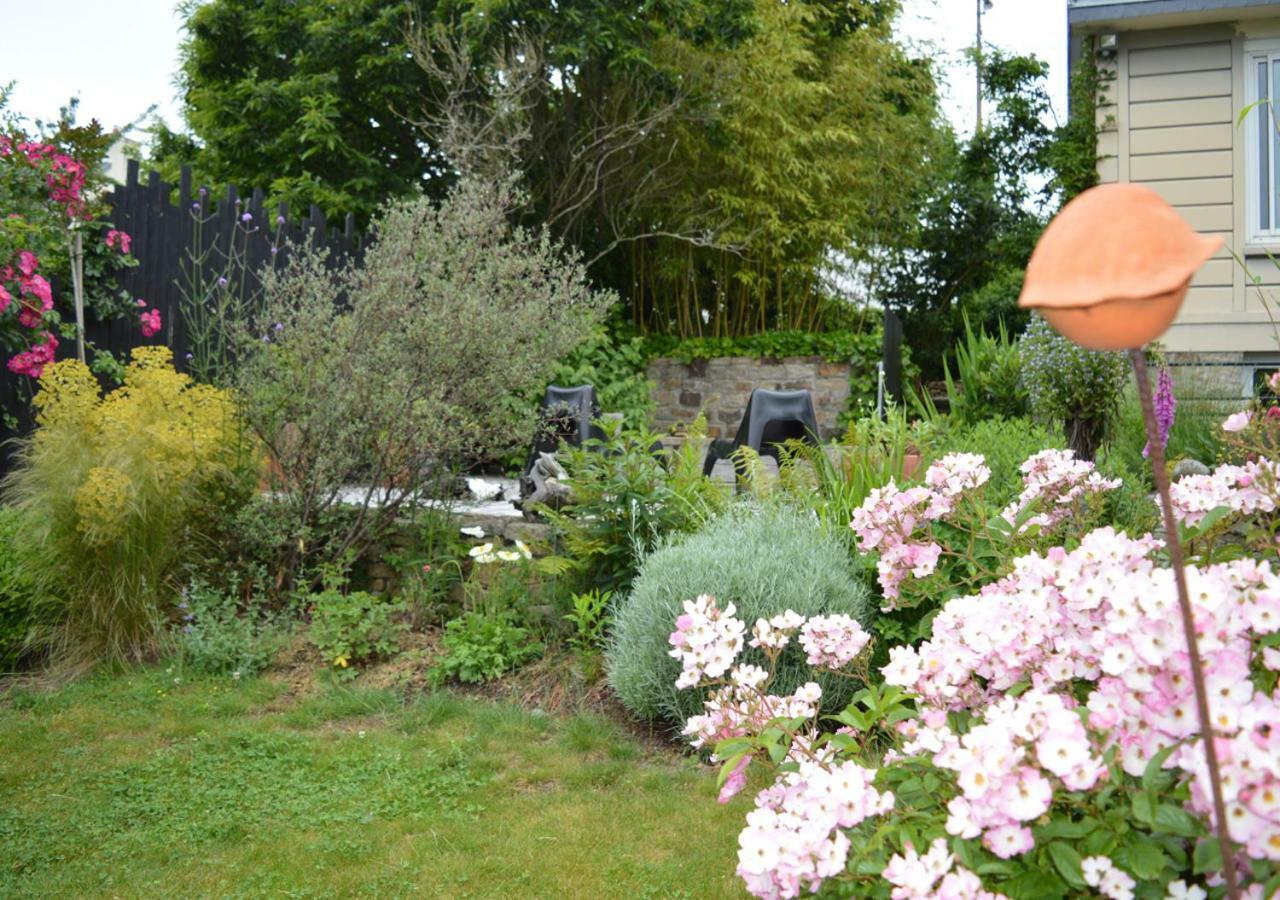 Jardin De Belle Vue Hotel Quimperlé Eksteriør billede