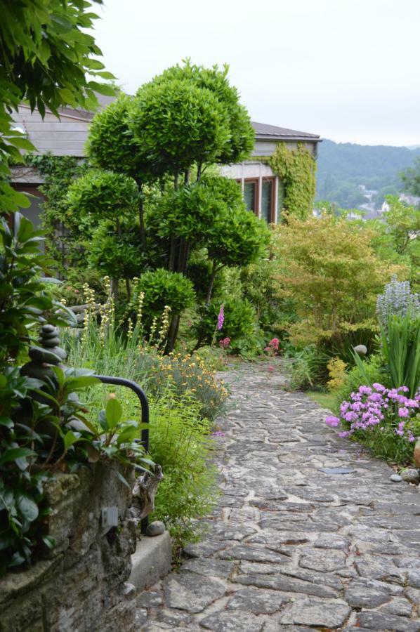 Jardin De Belle Vue Hotel Quimperlé Eksteriør billede